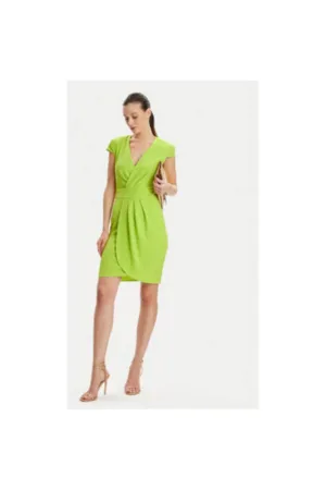 Rochie dama - 304130342 - Poliester - Verde