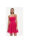 Rochie dama -  304130496 - Poliester - Roz