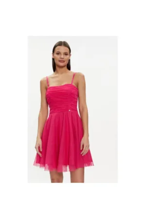 Rochie dama - 304130496 - Poliester - Roz