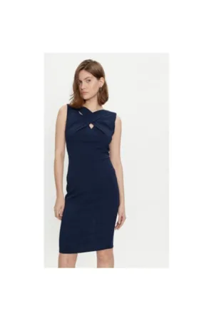 Rochie dama -  304130564 - Poliester - Albastru