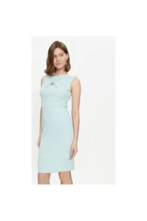 Rochie dama - 304130571 - Poliester - Verde