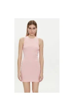 Rochie dama - 304132568 - Bumbac - L INTL - Roz