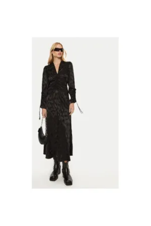 Rochie dama -  304134845 - Viscoza - Negru