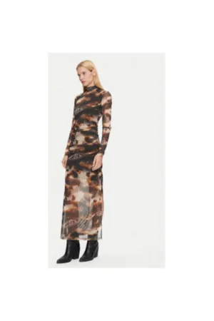 Rochie dama -  304134968 - Poliester recliclat - Maro