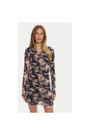 Rochie dama - 304135378 - Poliester reciclat - Multicolor