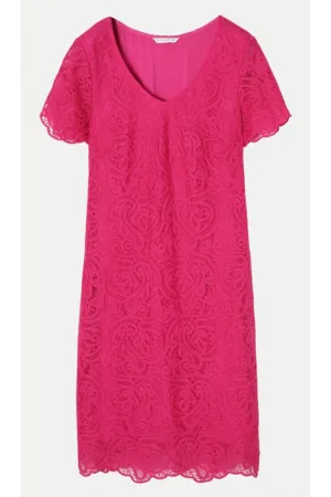 Rochie dama - 304149078 - Roz - Bumbac