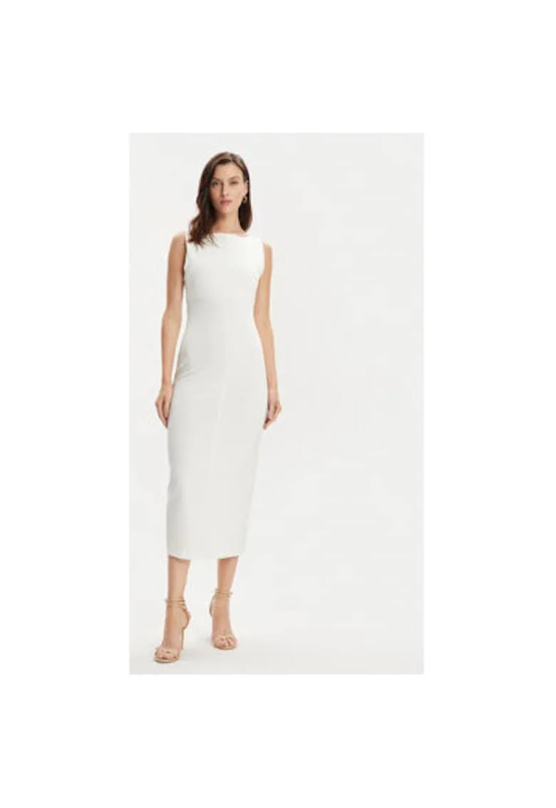 Rochie dama - 304150289 - Bumbac/Poliamida - Bej