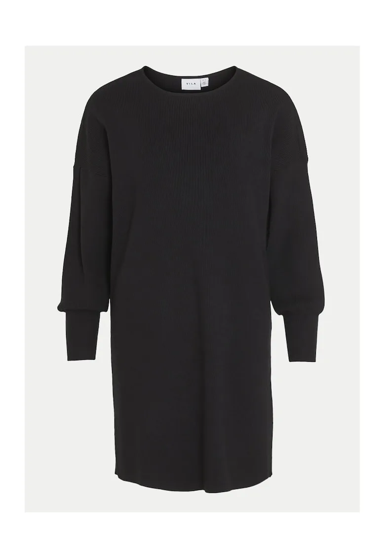 Rochie dama - 304154690 - Negru - Viscoza