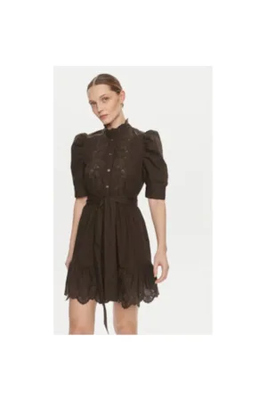 Rochie dama - 304164132 - Bumbac - Negru