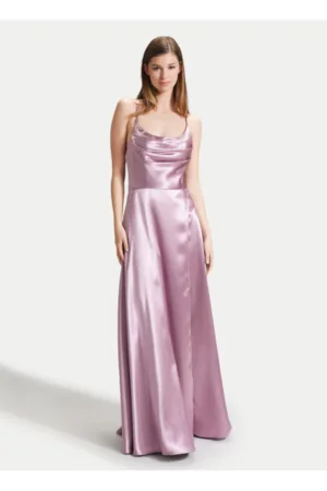 Rochie dama - 304165764 - Poliester - Roz