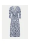 Rochie dama -  304167072 - Albastru - Bumbac