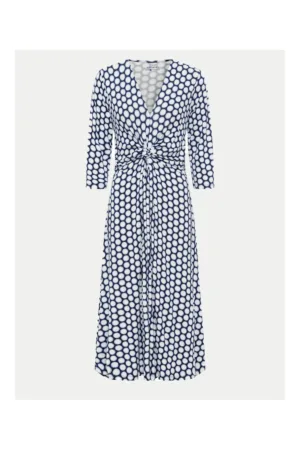 Rochie dama - 304167072 - Albastru - Bumbac