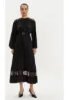 Rochie dama -  304167812 - Poliester - XS INTL - Negru