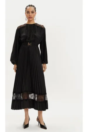 Rochie dama - 304167812 - Poliester - XS INTL - Negru