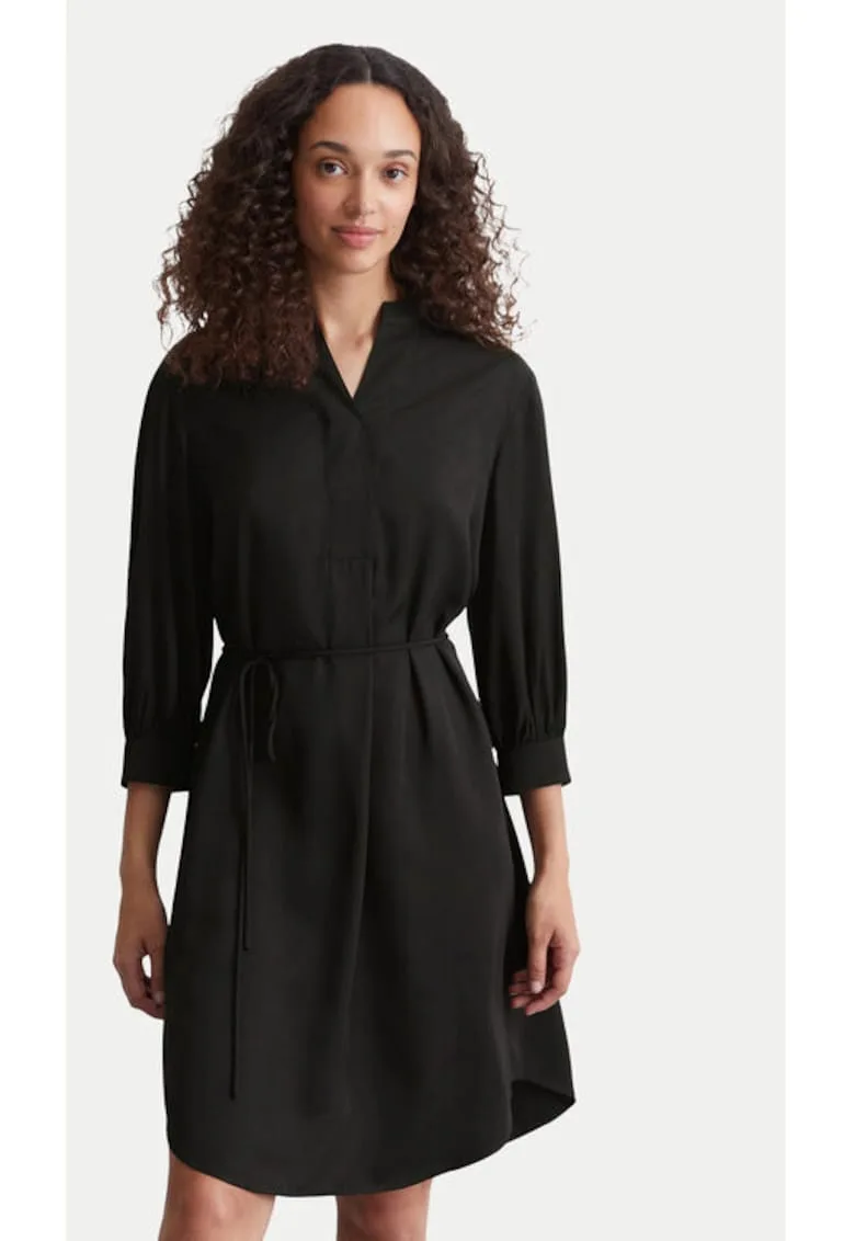 Rochie dama -  304171321 - Viscoza - Negru