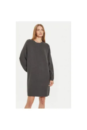 Rochie dama -  304171437 - Bumbac - Gri