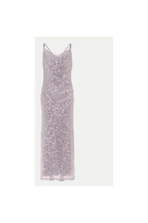 Rochie dama - 304171802 - Poliester - Violet