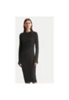 Rochie dama -  304172007 - Bumbac - Negru