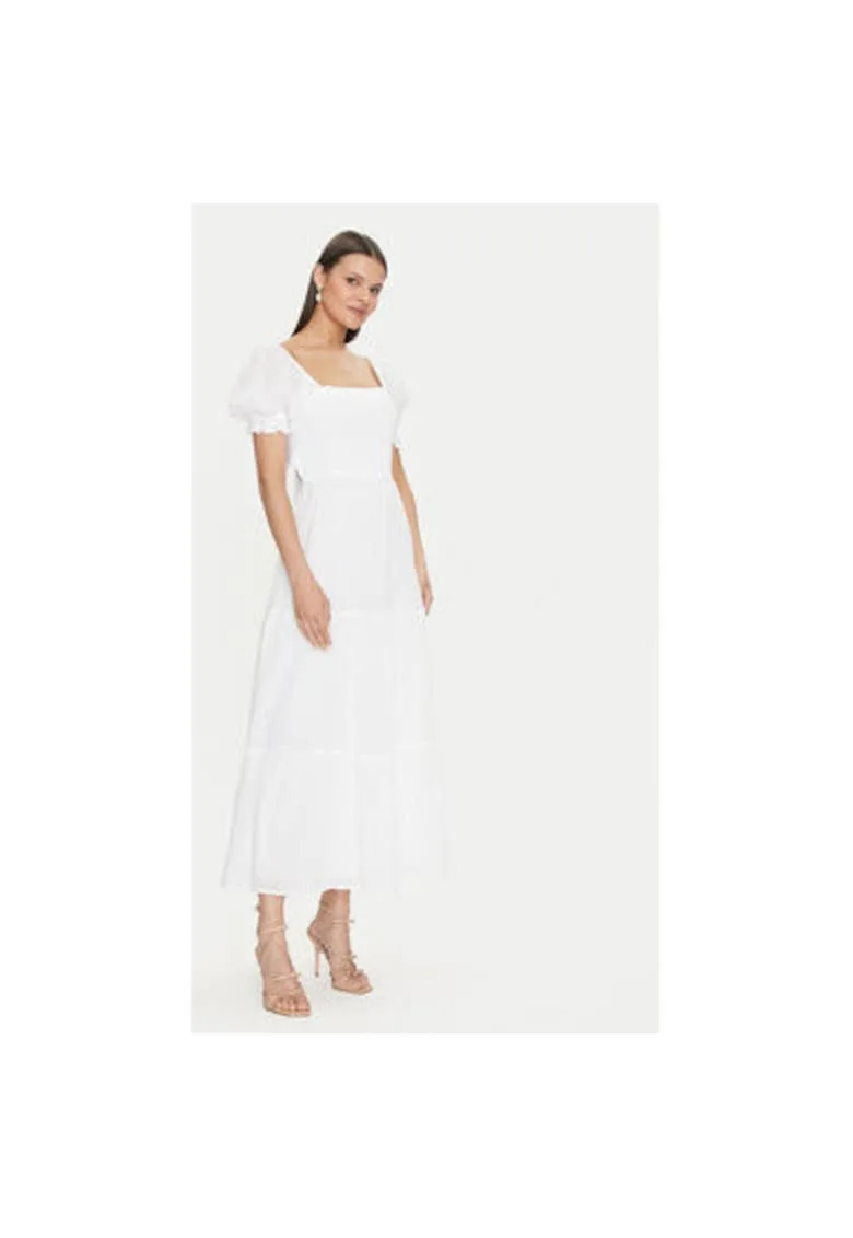 Rochie dama - 304172397 - Bumbac - L INTL - Alb
