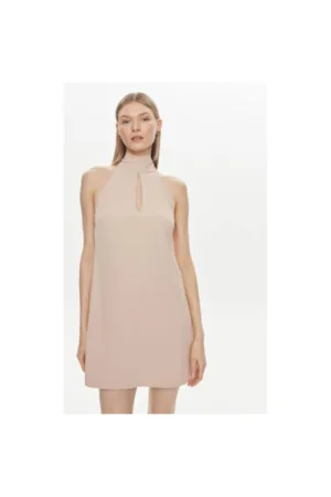 Rochie dama -  304172779 - Poliester - Bej