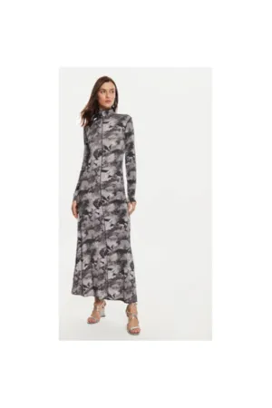 Rochie dama -  304176586 - Viscoza - Gri