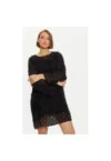 Rochie dama -  304177002 - Nylon/Lyocell - Negru