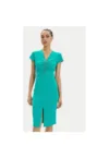 Rochie dama -  304184031 - Poliester - S INTL - Verde