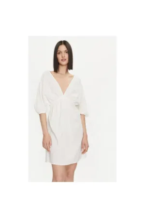 Rochie dama -  304191282 - Bumbac - Bej