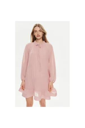 Rochie dama - 304193699 - Poliester - Roz