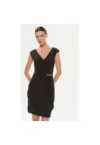 Rochie dama -  304200229 - Poliester - Negru
