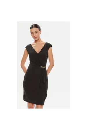 Rochie dama - 304200229 - Poliester - Negru