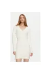 Rochie dama -  304201998 - Viscoza/Poliester - Alb