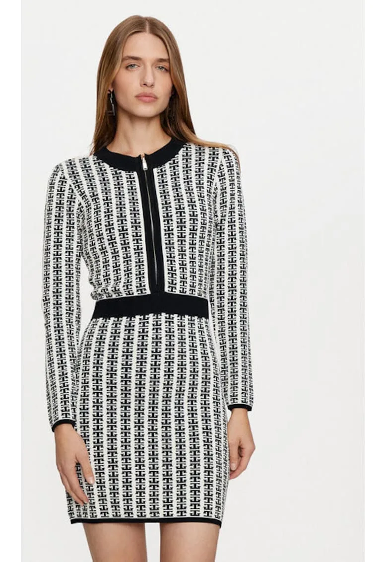 Rochie dama - 304202087 - Viscoza/Poliamida - Negru