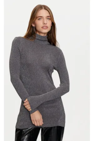 Rochie dama -  304202391 - Viscoza/Poliamida - Gri