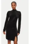 Rochie dama -  304202537 - Poliamida/Acril - Negru