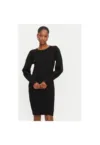 Rochie dama -  304202575 - Acril/Poliester - Negru