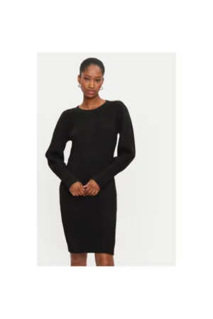 Rochie dama -  304202575 - Acril/Poliester - Negru