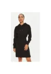Rochie dama -  304202582 - Viscoza/Poliester - XS INTL - Negru