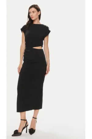 Rochie dama -  304208751 - Poliester - Negru