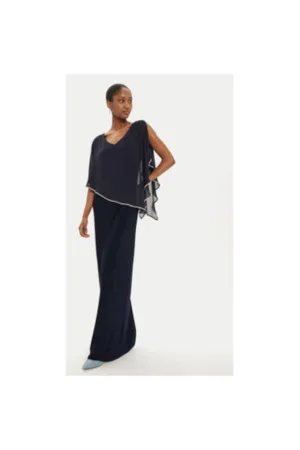 Rochie dama - 304216572 - Poliester - Albastru