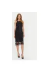Rochie dama -  304216688 - Poliester - Negru