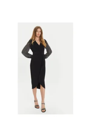 Rochie dama -  304216701 - Poliester - Negru