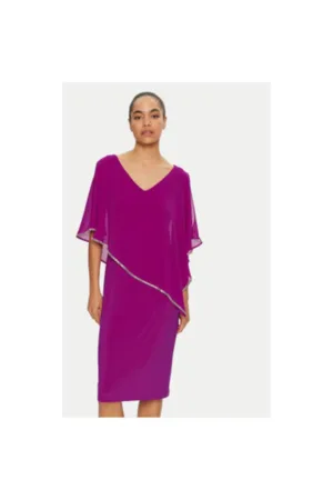 Rochie dama - 304216831 - Poliester - Violet