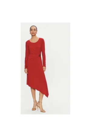 Rochie dama - 304216947 - Poliester - Negru