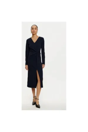 Rochie dama - 304216992 - Poliester - Albastru