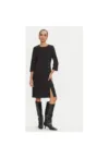Rochie dama -  304217333 - Poliester - Negru