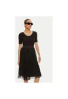 Rochie dama -  304218590 - Bumbac - Negru