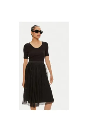 Rochie dama - 304218590 - Bumbac - Negru