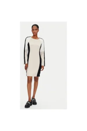 Rochie dama - 304218729 - Poliester - 34 EU - Bej