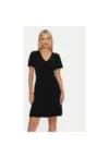 Rochie dama -  304218774 - Bumbac/Poliester - S INTL - Negru